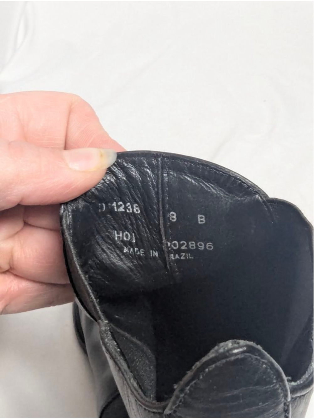 Cole Haan Black Leather Chelsea Ankle Boots Womens Size 8 - Picture 6 of 8